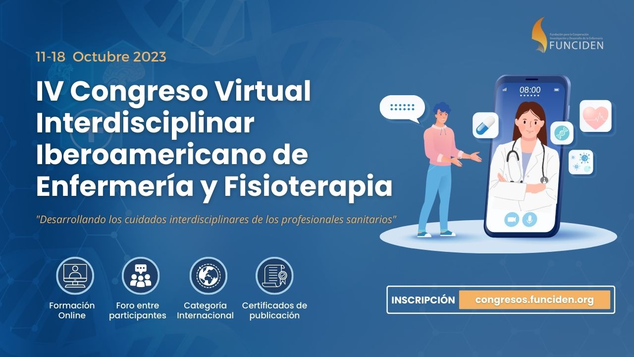 IV Congreso Virtual Internacional Iberoamericano de Enfermería y Fisioterapia